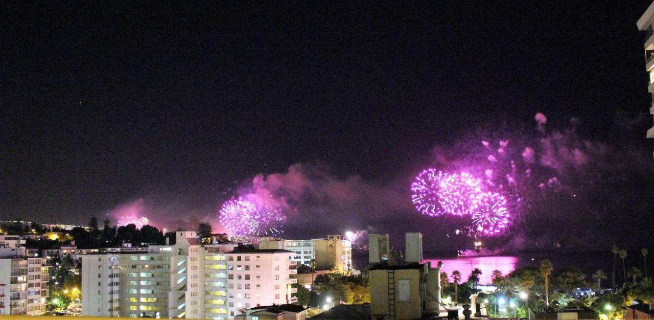 וינה דל מר 4 Norte 221 Vista Al Mar Y Casino מראה חיצוני תמונה